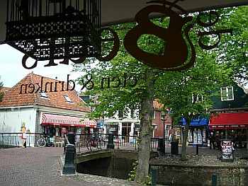 Blick aus dem Beurs