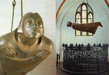 Ernst Barlach, Der schwebende Engel