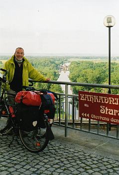 Abfahrt in Melnik